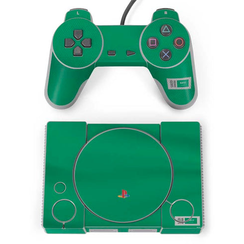 Saudi Arabia Soccer Flag PlayStation Classic Bundle Skin
